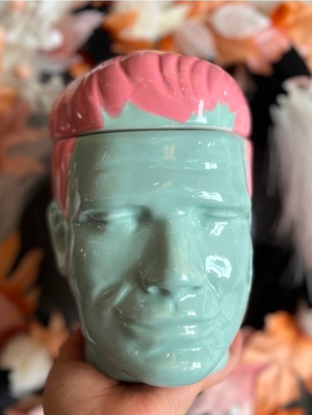 ✨NEW🧟♂️Target Bullseye Playground 2024 Frankenstein Cookie Candy Jar💖